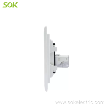 RJ11 TEL Socket and RJ45 LAN Socket Outlets